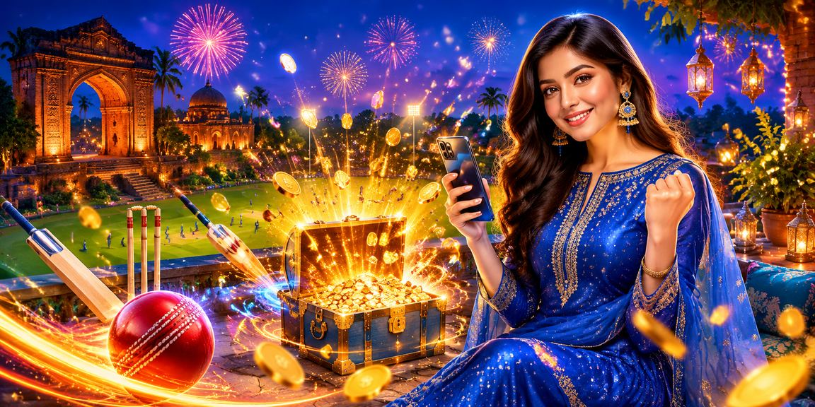 বগুড়ায় সালওয়ার কামিজ পরিহিত তরুণীক্রিকেট বেটিং উপভোগ করছেন
